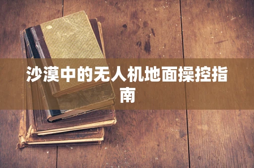 沙漠中的无人机地面操控指南