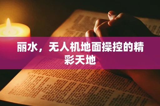 丽水，无人机地面操控的精彩天地