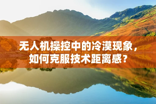 无人机操控中的冷漠现象，如何克服技术距离感？
