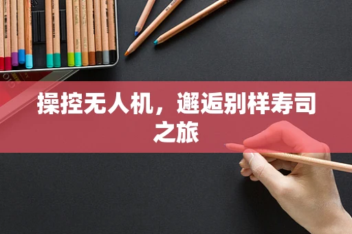 操控无人机，邂逅别样寿司之旅