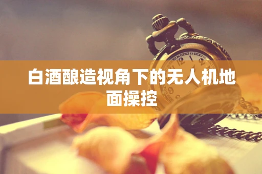 白酒酿造视角下的无人机地面操控