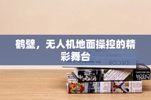 鹤壁，无人机地面操控的精彩舞台