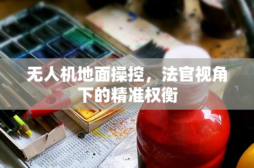 无人机地面操控，法官视角下的精准权衡