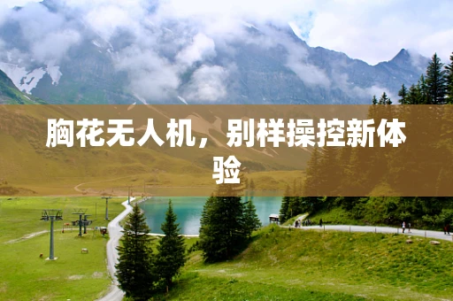 胸花无人机，别样操控新体验