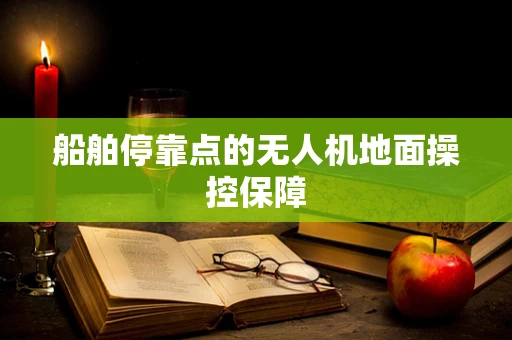 船舶停靠点的无人机地面操控保障