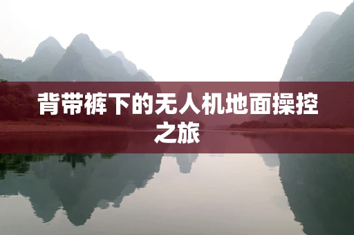 背带裤下的无人机地面操控之旅