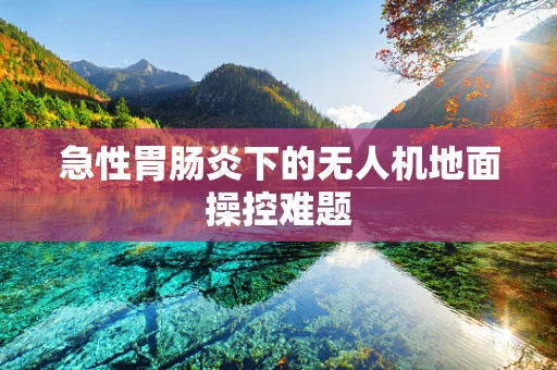 急性胃肠炎下的无人机地面操控难题