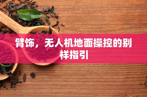 臂饰，无人机地面操控的别样指引
