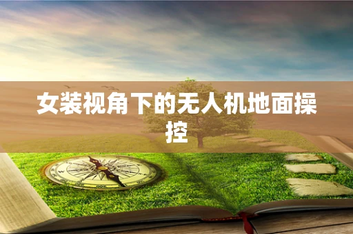 女装视角下的无人机地面操控