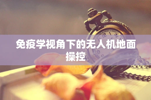 免疫学视角下的无人机地面操控