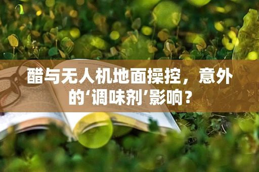 醋与无人机地面操控，意外的‘调味剂’影响？