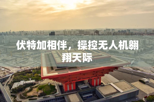 伏特加相伴，操控无人机翱翔天际