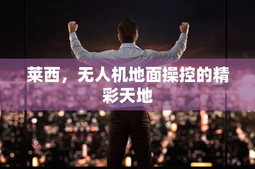 莱西，无人机地面操控的精彩天地