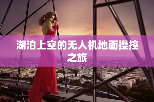 湖泊上空的无人机地面操控之旅