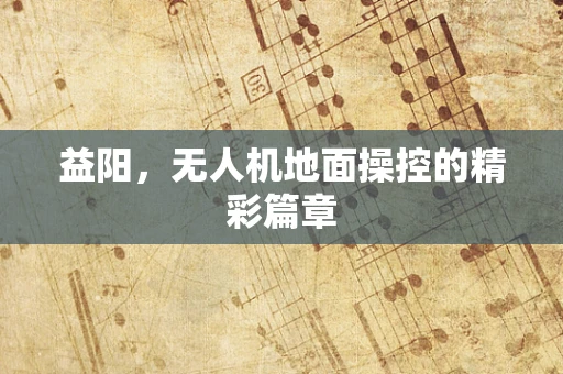 益阳，无人机地面操控的精彩篇章