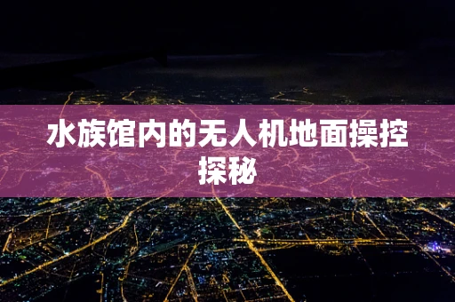 水族馆内的无人机地面操控探秘