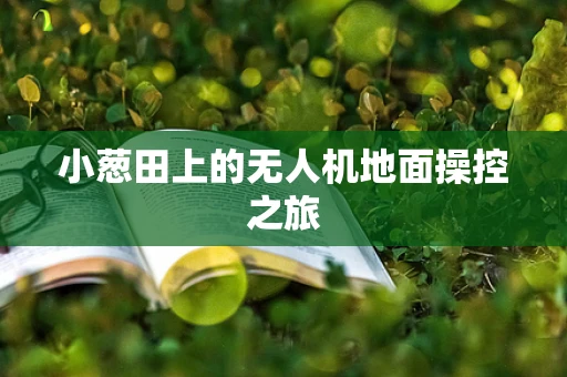 小葱田上的无人机地面操控之旅