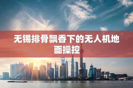 无锡排骨飘香下的无人机地面操控