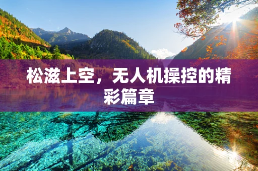 松滋上空，无人机操控的精彩篇章