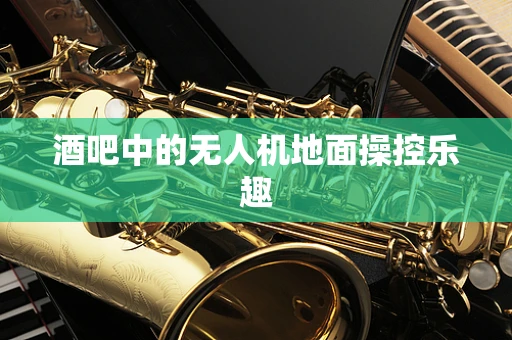 酒吧中的无人机地面操控乐趣