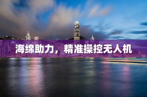 海绵助力，精准操控无人机