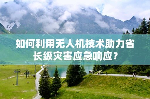 如何利用无人机技术助力省长级灾害应急响应？