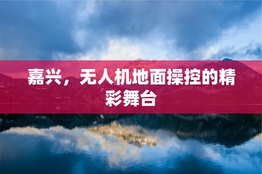 嘉兴，无人机地面操控的精彩舞台