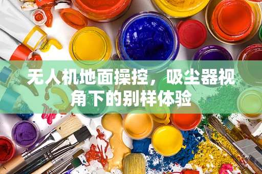 无人机地面操控，吸尘器视角下的别样体验