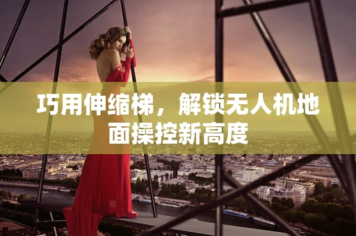 巧用伸缩梯，解锁无人机地面操控新高度