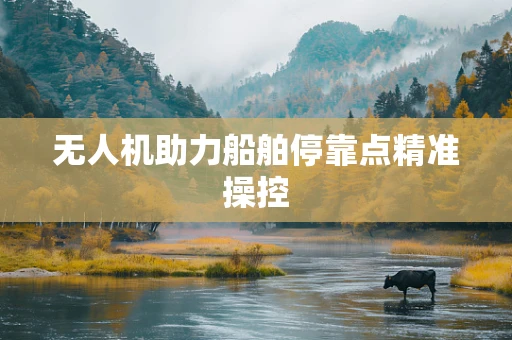 无人机助力船舶停靠点精准操控