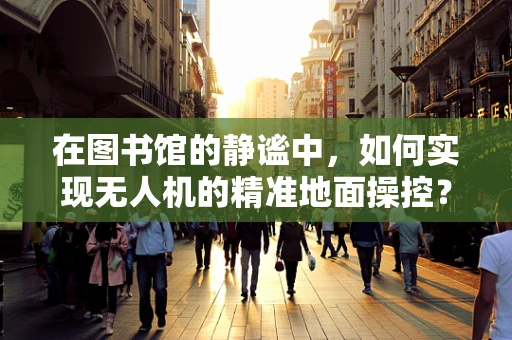 在图书馆的静谧中，如何实现无人机的精准地面操控？