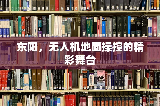 东阳，无人机地面操控的精彩舞台