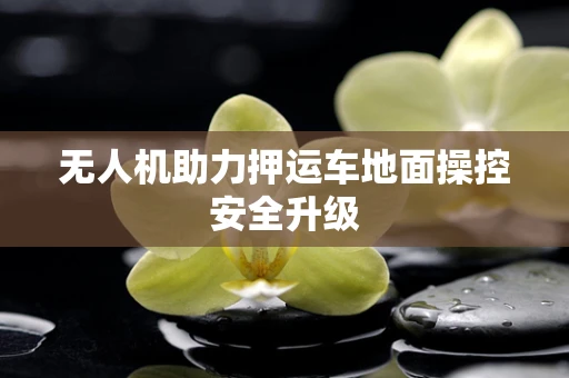 无人机助力押运车地面操控安全升级