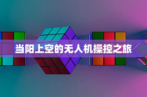 当阳上空的无人机操控之旅