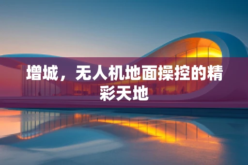增城，无人机地面操控的精彩天地