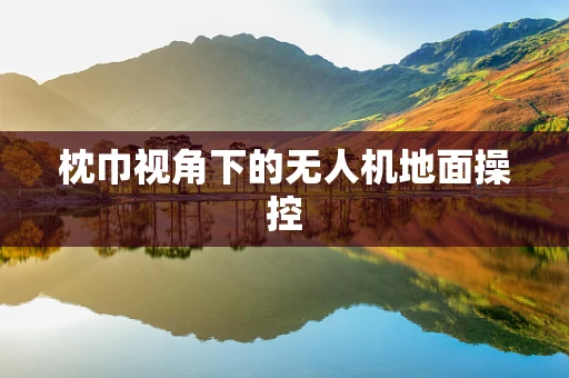 枕巾视角下的无人机地面操控