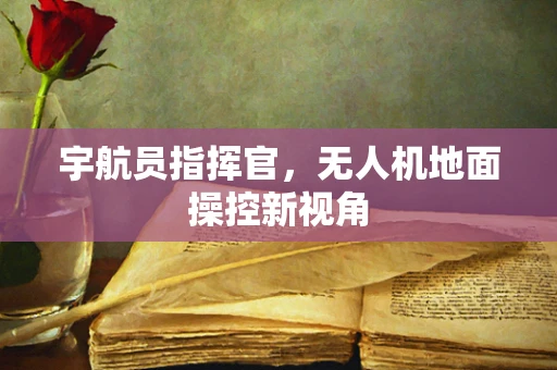 宇航员指挥官，无人机地面操控新视角