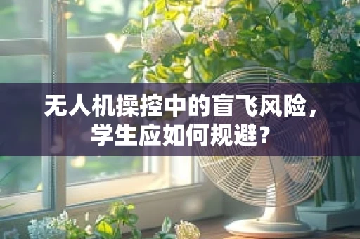 无人机操控中的盲飞风险，学生应如何规避？
