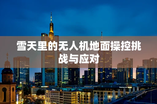 雪天里的无人机地面操控挑战与应对