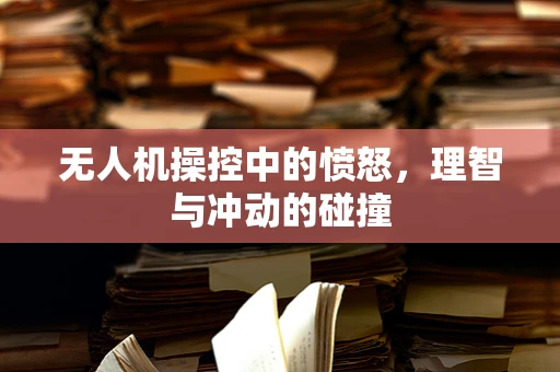 无人机操控中的愤怒，理智与冲动的碰撞
