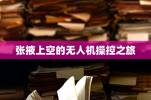 张掖上空的无人机操控之旅