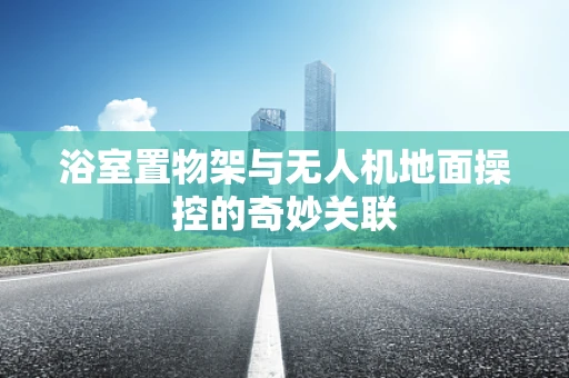 浴室置物架与无人机地面操控的奇妙关联