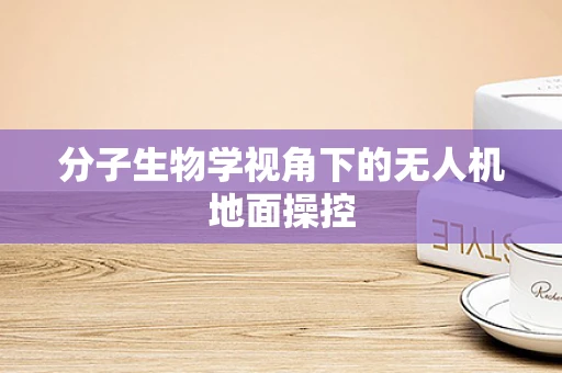 分子生物学视角下的无人机地面操控