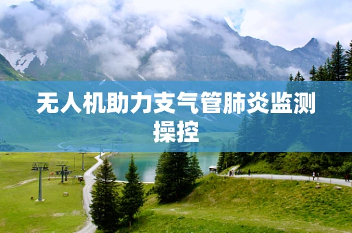 无人机助力支气管肺炎监测操控