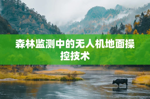 森林监测中的无人机地面操控技术