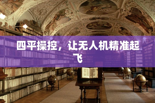 四平操控，让无人机精准起飞