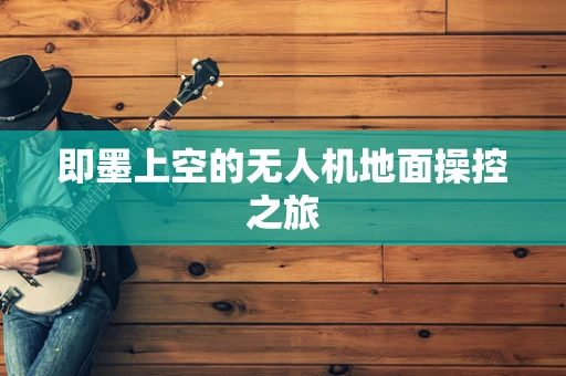 即墨上空的无人机地面操控之旅