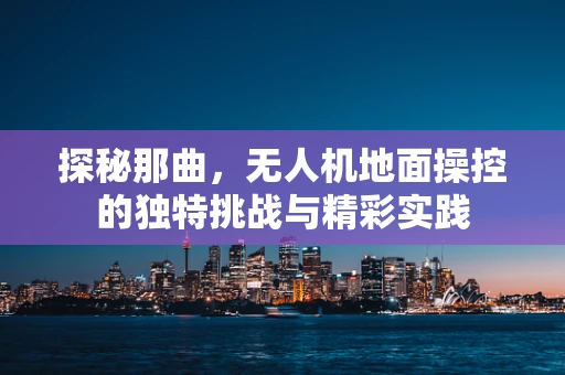 探秘那曲，无人机地面操控的独特挑战与精彩实践