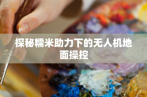 探秘糯米助力下的无人机地面操控