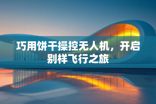 巧用饼干操控无人机，开启别样飞行之旅
